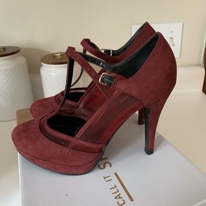 Maroon Heels